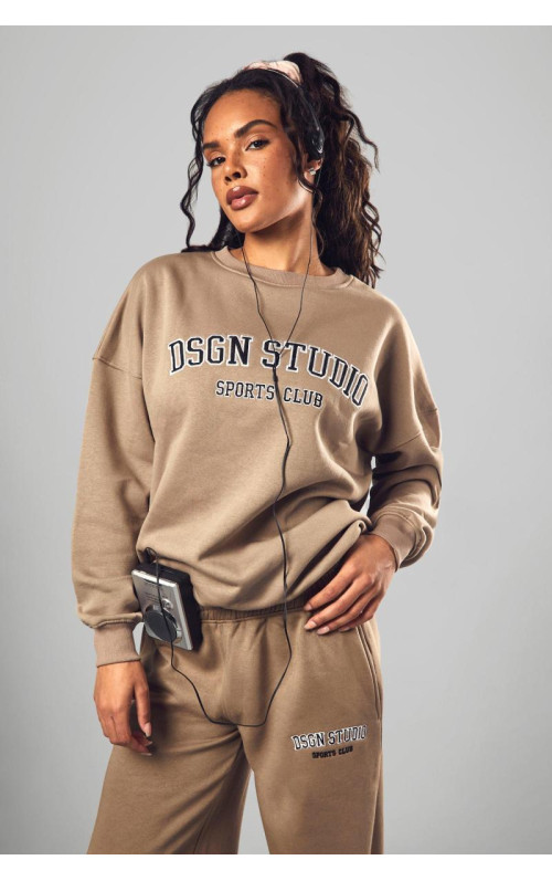 Великий світшот Stone Dsgn Studio Applique