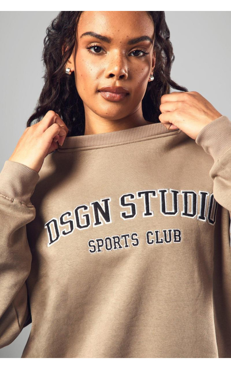 Великий світшот Stone Dsgn Studio Applique