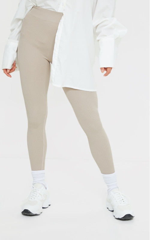 Легінси Petite Stone Structured Contour Rib