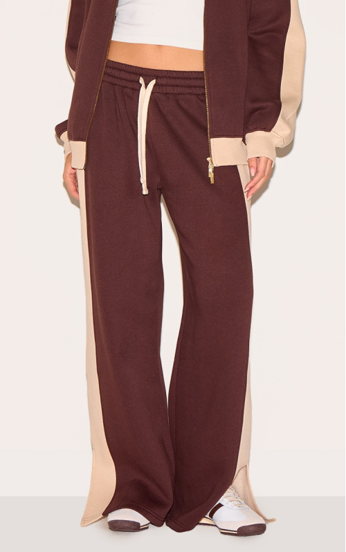 Шоколадний колір широкого ноги Блок кольорового блоку розщеплення подорожей