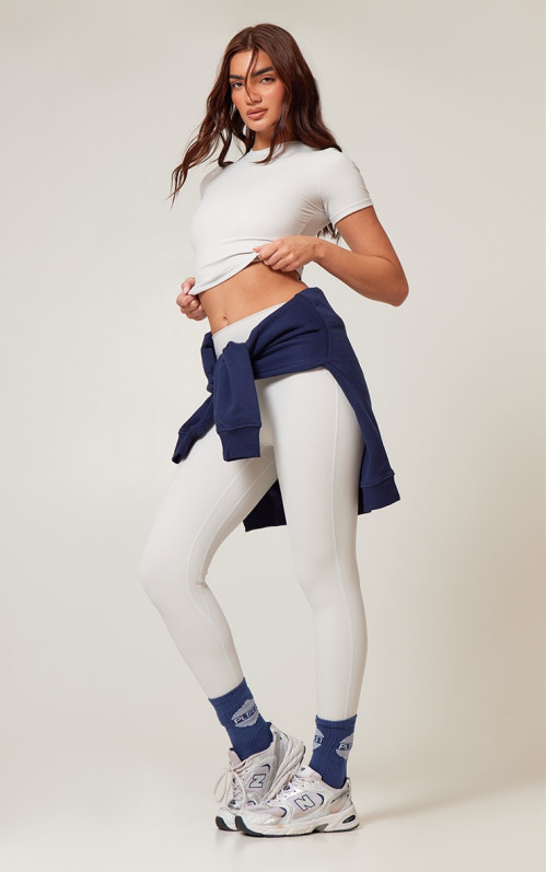 Сланцево-сірі легінси Sculpt із високою талією