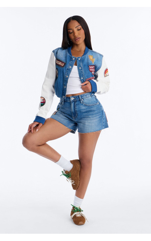 Денімні шорти 