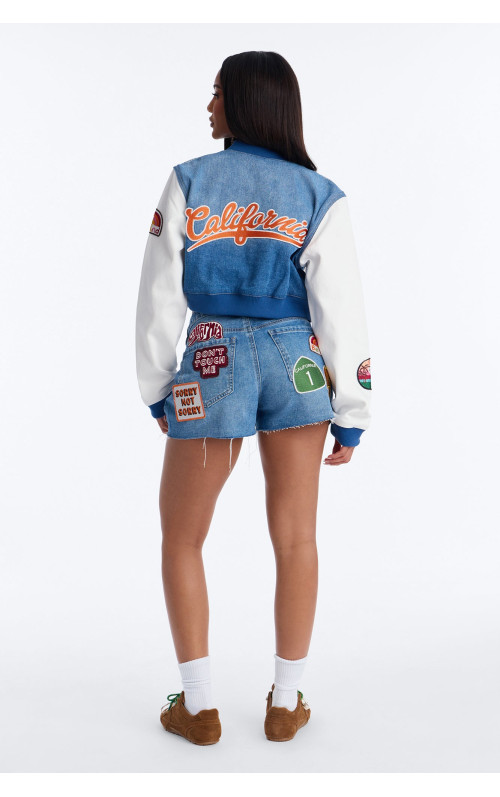 Денімні шорти 