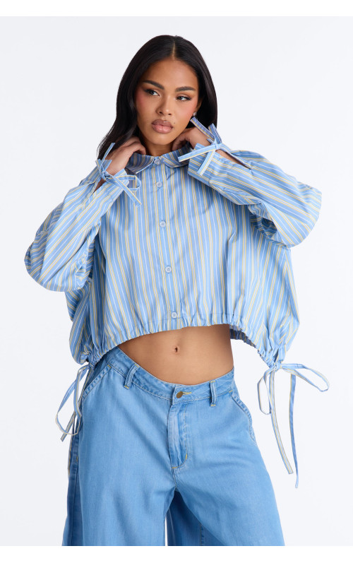 Смугаста сорочка 