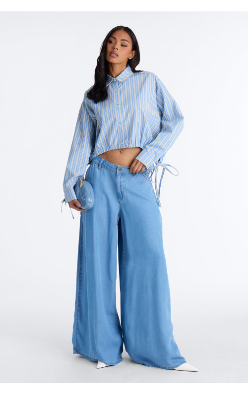 Смугаста сорочка 