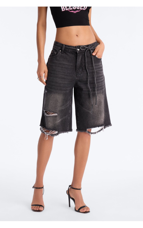 Денімні шорти 