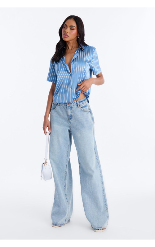 Смугаста сорочка 