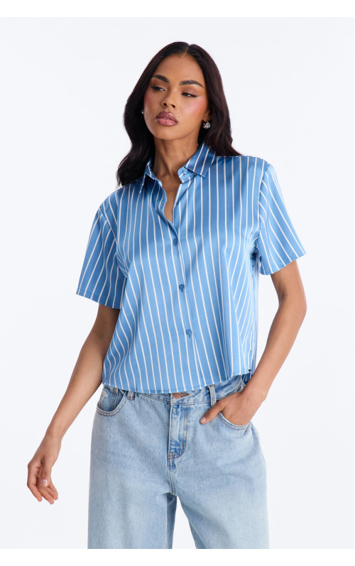 Смугаста сорочка 