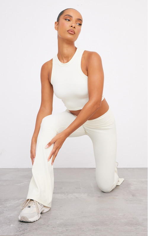 Штани для йоги Bone Sculpt Flare