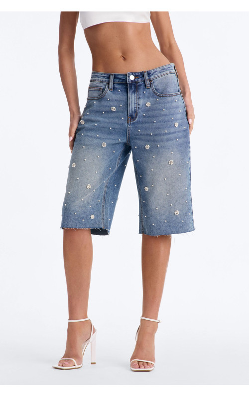 Денімні бермуди 