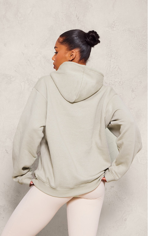 Толстовка великого розміру Moss Grey