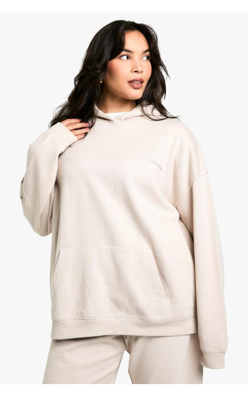 Плюс велика толстовка з вишивкою Dsgn Studio