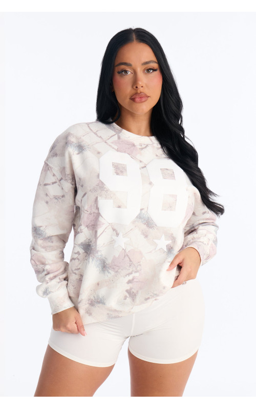 Камуфляжний світшот 