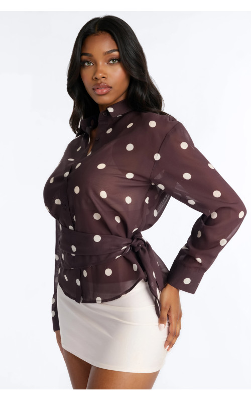 Шифонова сорочка 