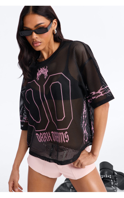 Сітчастий Джемпер 