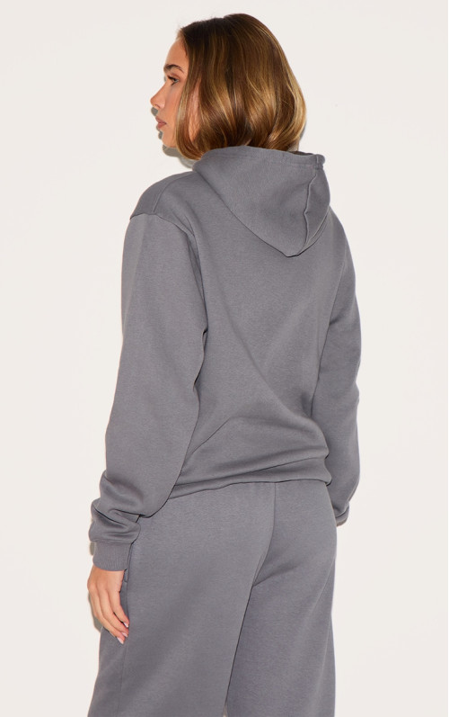 PrettyLittlingething Logo Mocoal Grey EST 2012 негабарит