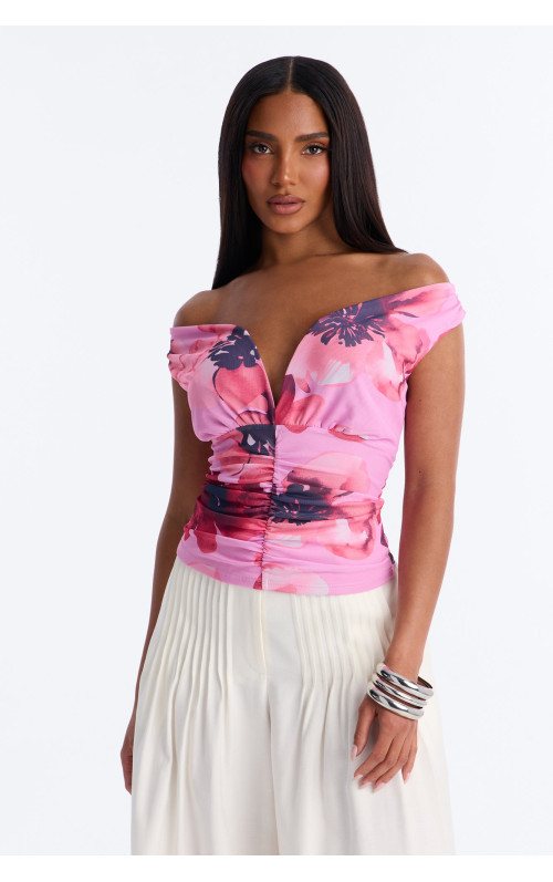 Сітчастий топ 