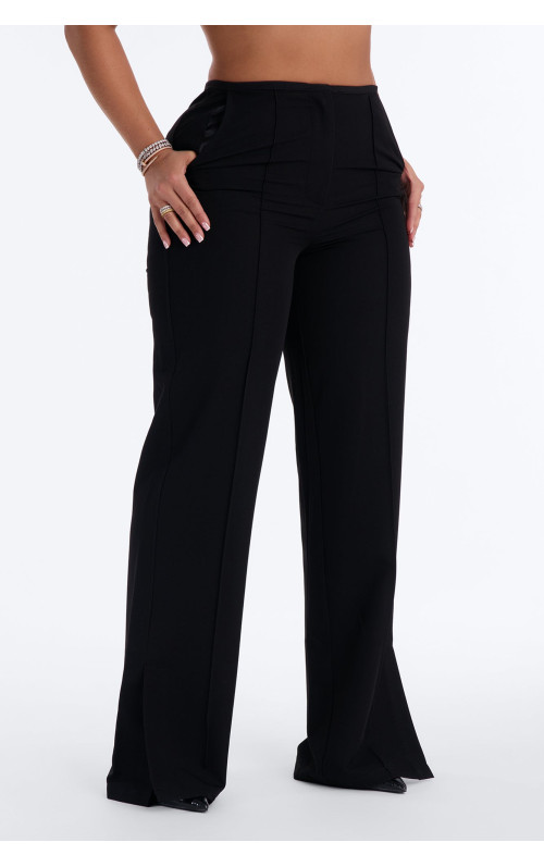 Штани Normani прямого крою з високою талією