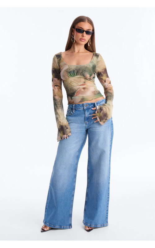 Сітчастий топ 