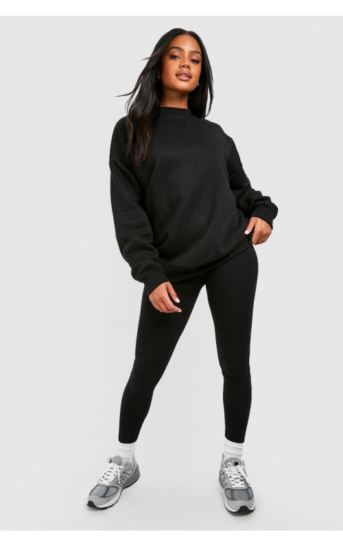 Базові легінси з глибоким поясом