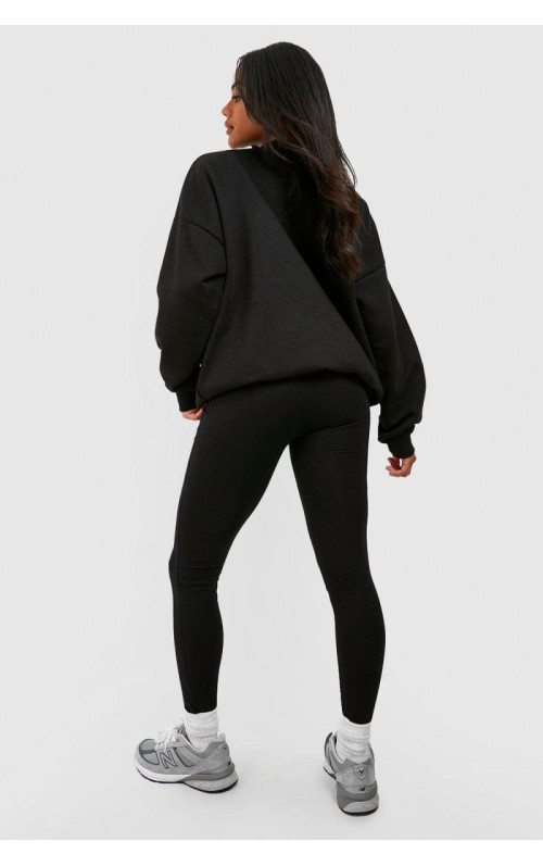 Базові легінси з глибоким поясом