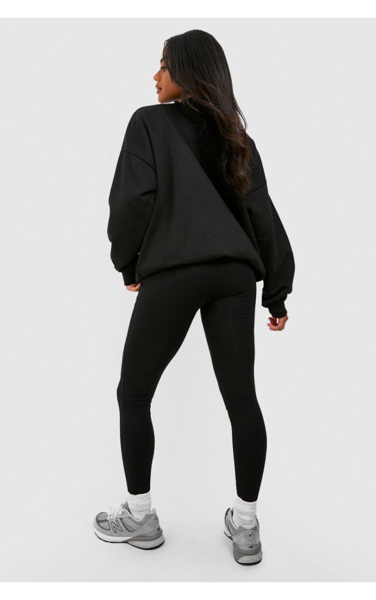 Базові легінси з глибоким поясом