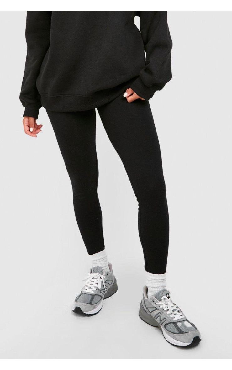 Базові легінси з глибоким поясом
