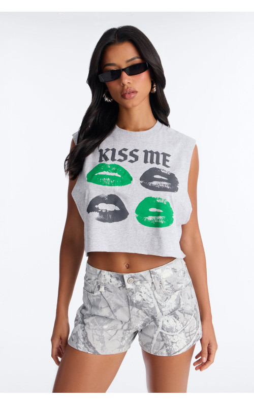 Укорочена Футболка 