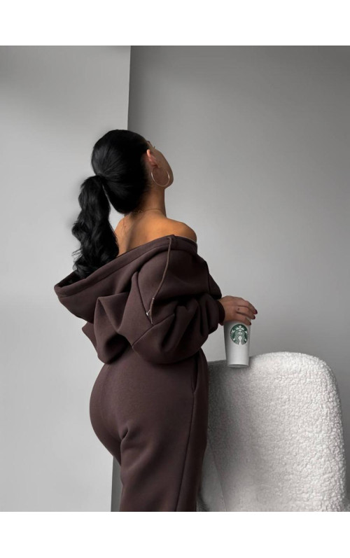 Спортивний костюм укорочена кофта 