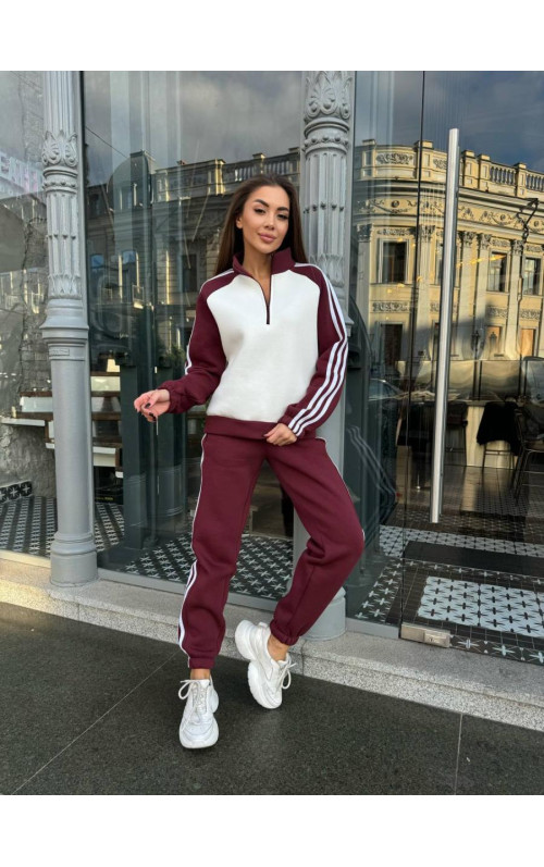 Спортивний якісний костюм стійка 