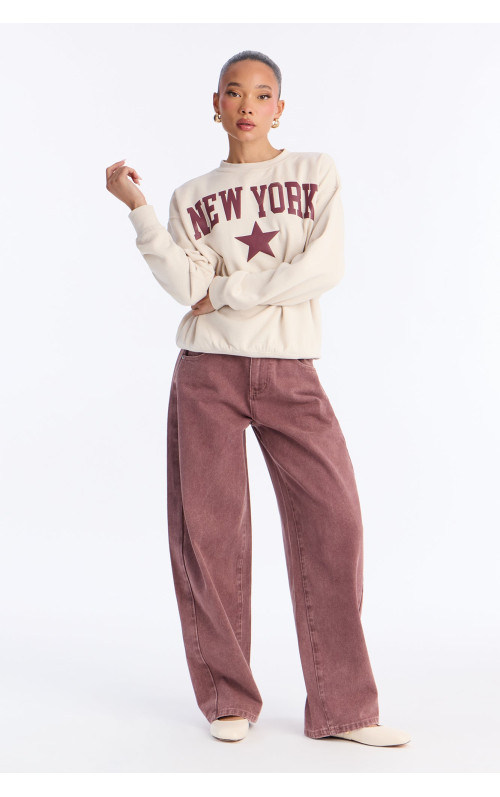 Флісовий світшот 