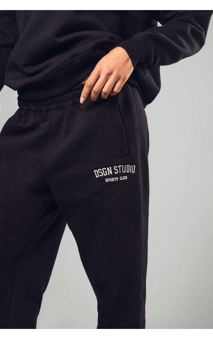 Попелясто-сірий джоггер великого розміру Dsgn Studio Applique