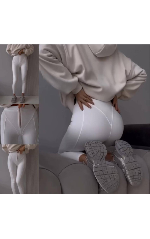 Теплі лосини на флісі змійка 