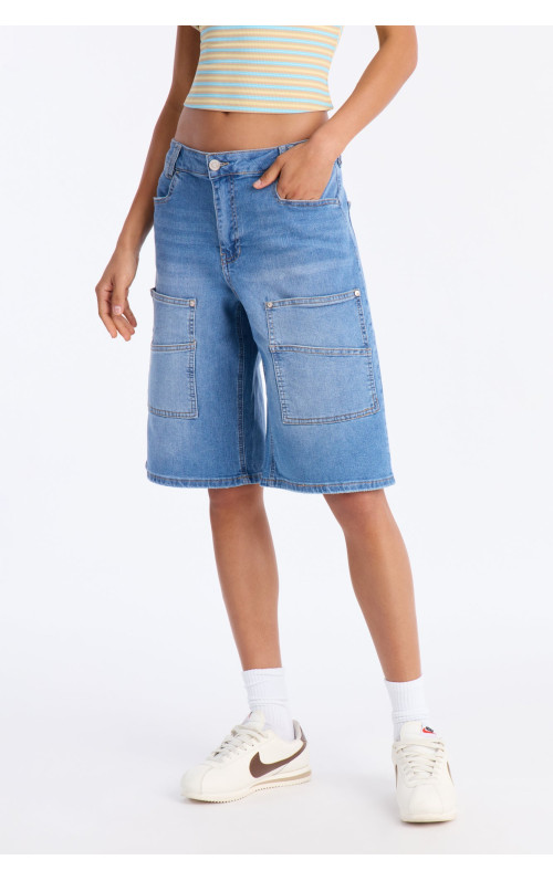 Денімні шорти 