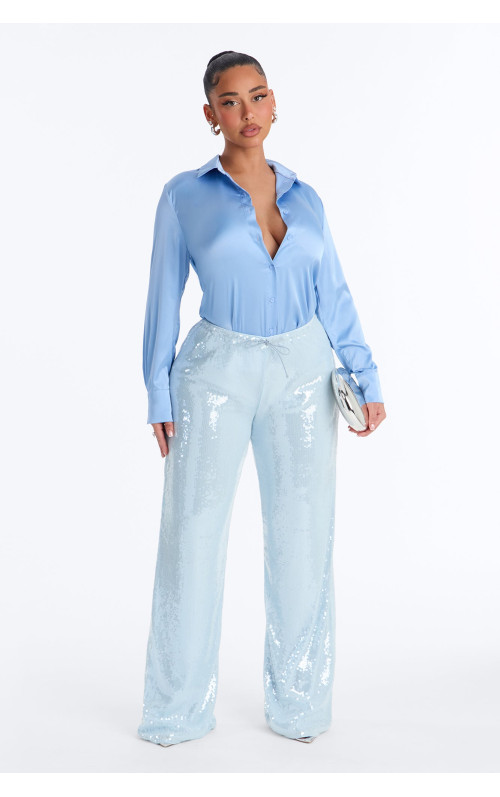 Атласна сорочка 