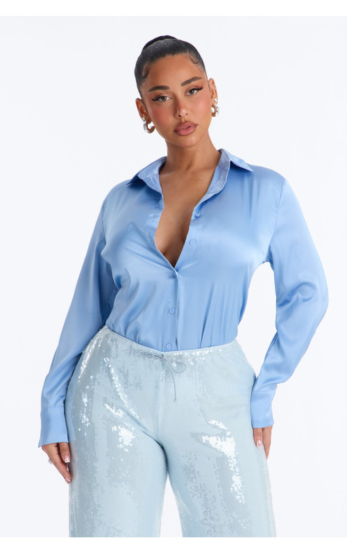 Атласна сорочка 