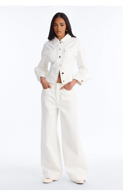 Денім сорочка 