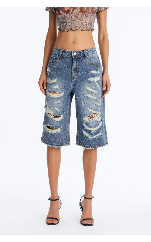 Денімні шорти 