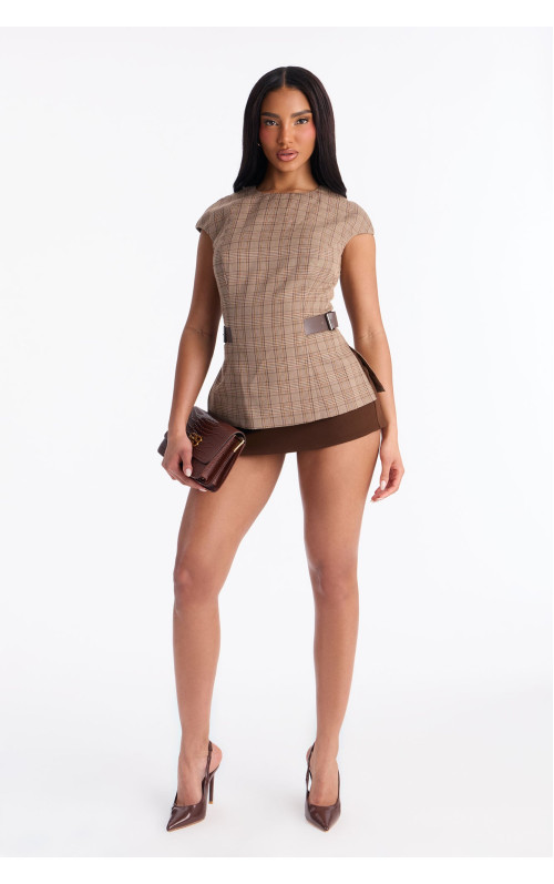 Картатий топ 