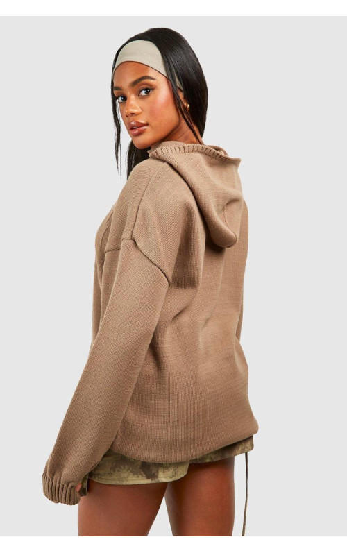 Велика толстовка зі зворотним швом Dsgn