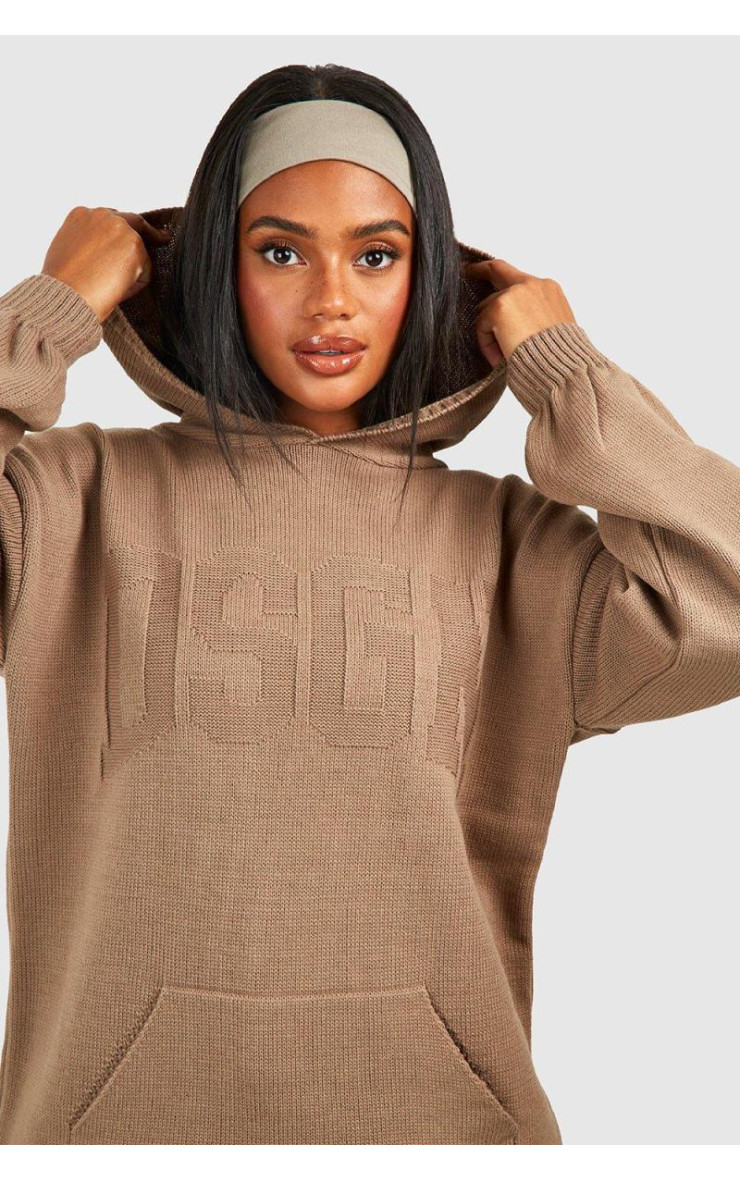 Велика толстовка зі зворотним швом Dsgn