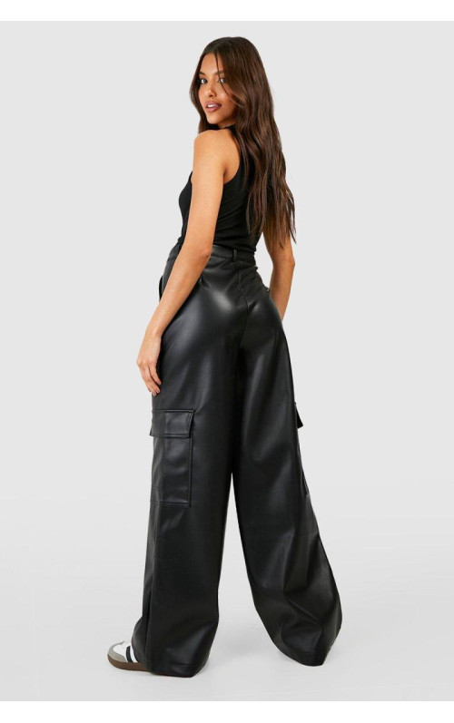 Шкіряні вигляді з високою талією вантажів