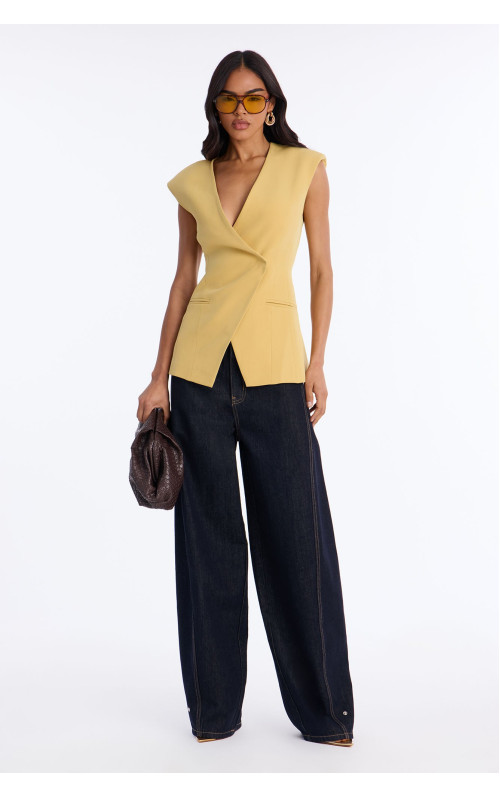 Укорочений жилет 