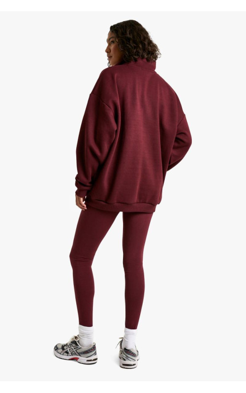 Високий спортивний костюм DSGN Half Zip Legging