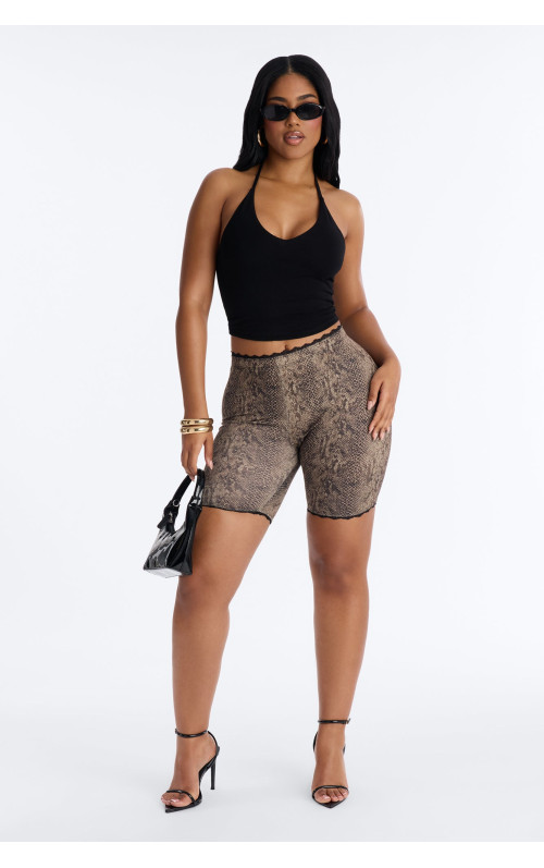 Шорти-байкери 