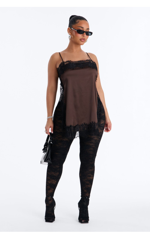 Атласний топ 