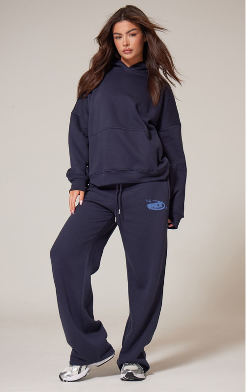 PrettyLittlething Thently негабаритний балахон з пуховим друком