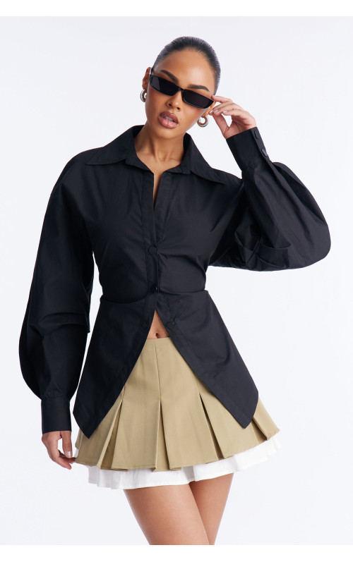 Оверсайз сорочка 