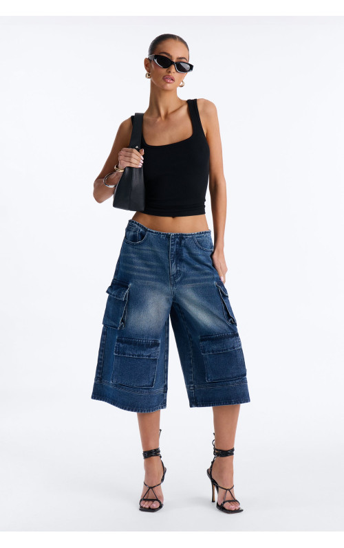 Денімні шорти 