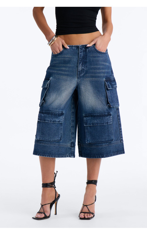 Денімні шорти 